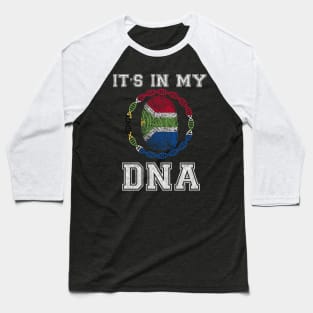 South Africa  It's In My DNA - Gift for South African 2 From South Africa Baseball T-Shirt